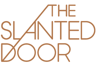 the slanted door